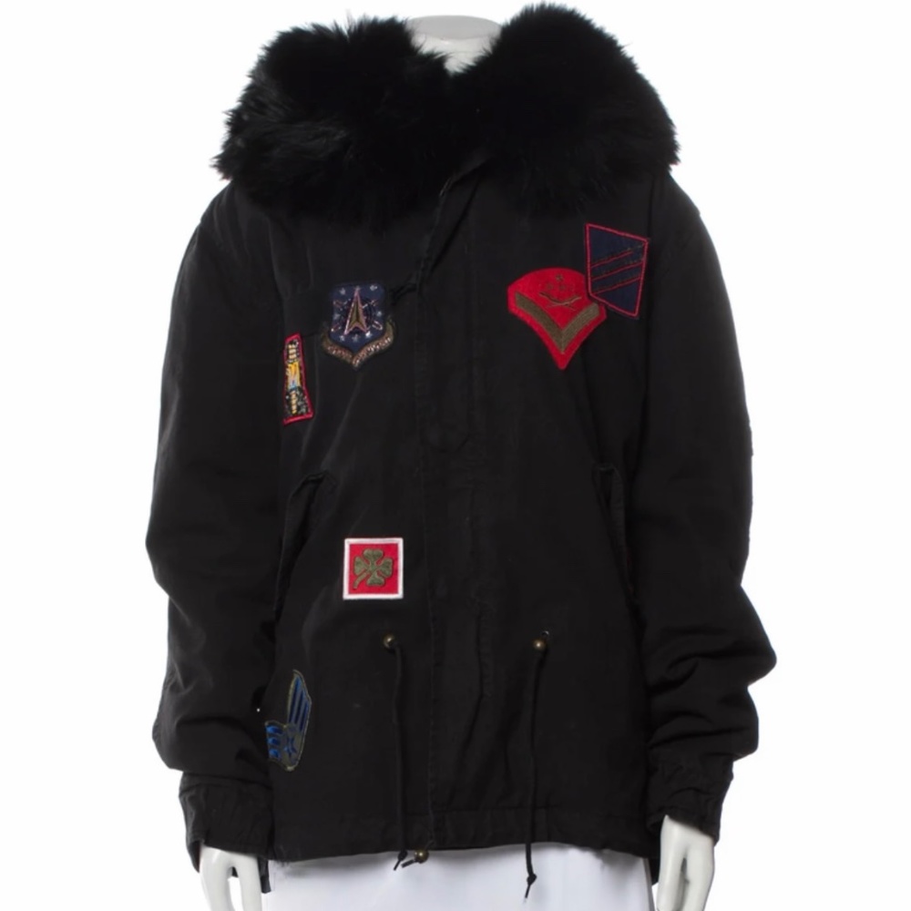 Mr. & Mrs. Italy Military Parka